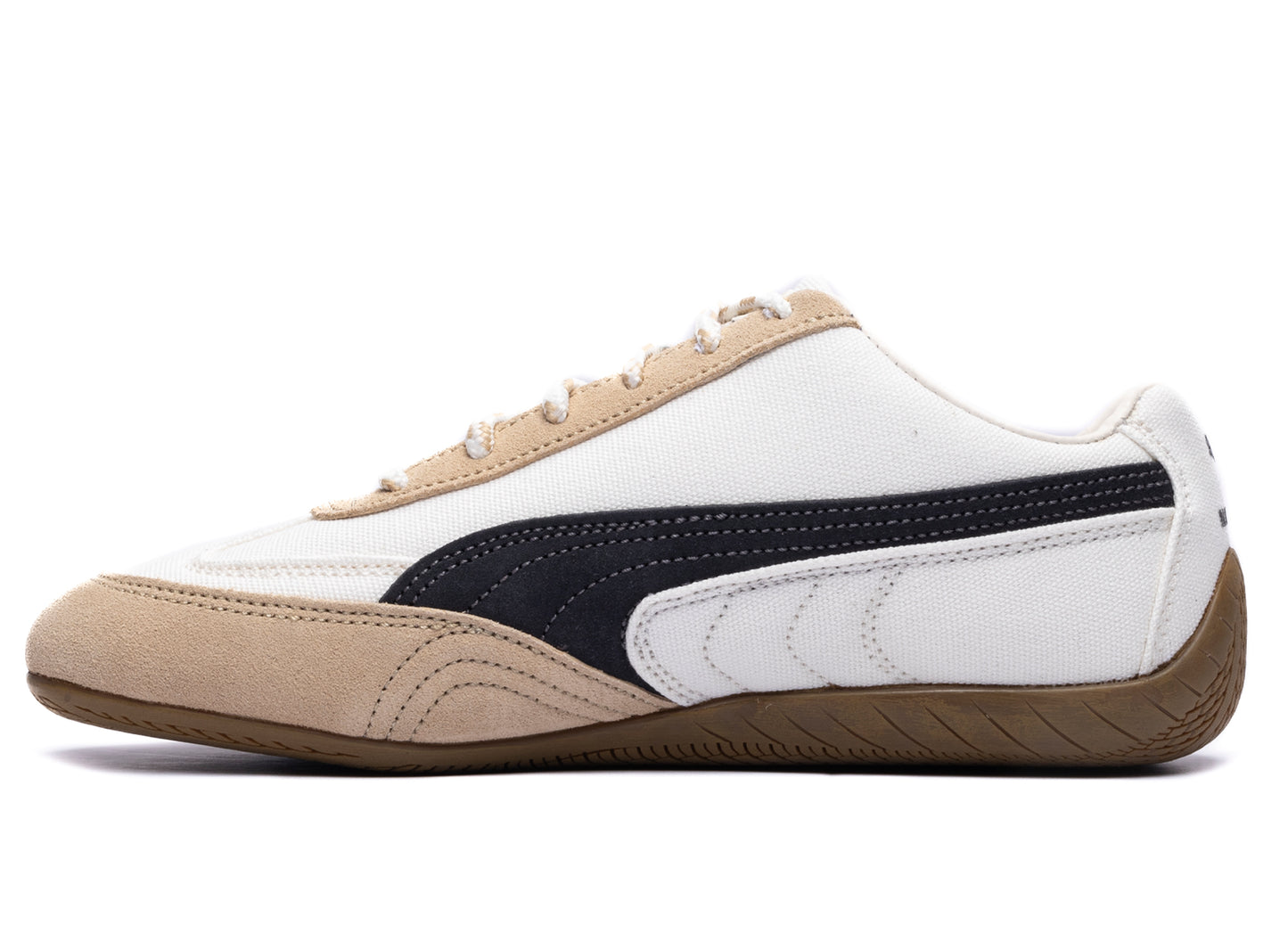 Puma x Nahmias Speedcat in Warm White — view 3