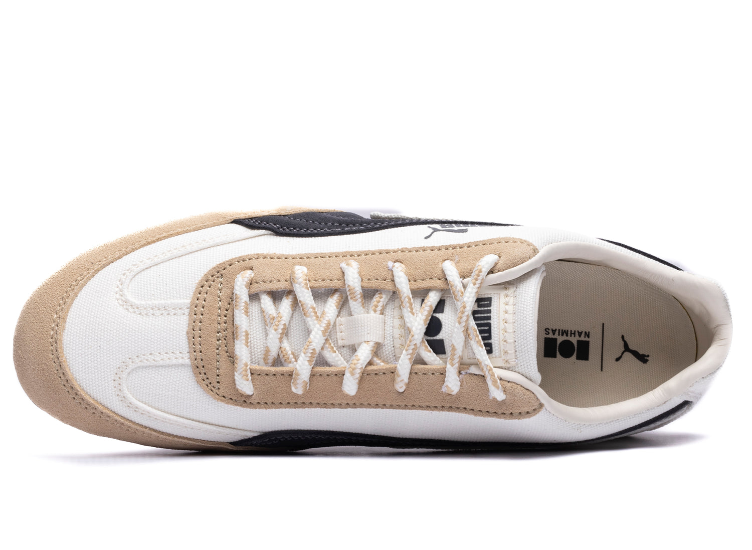 Puma x Nahmias Speedcat in Warm White — view 4