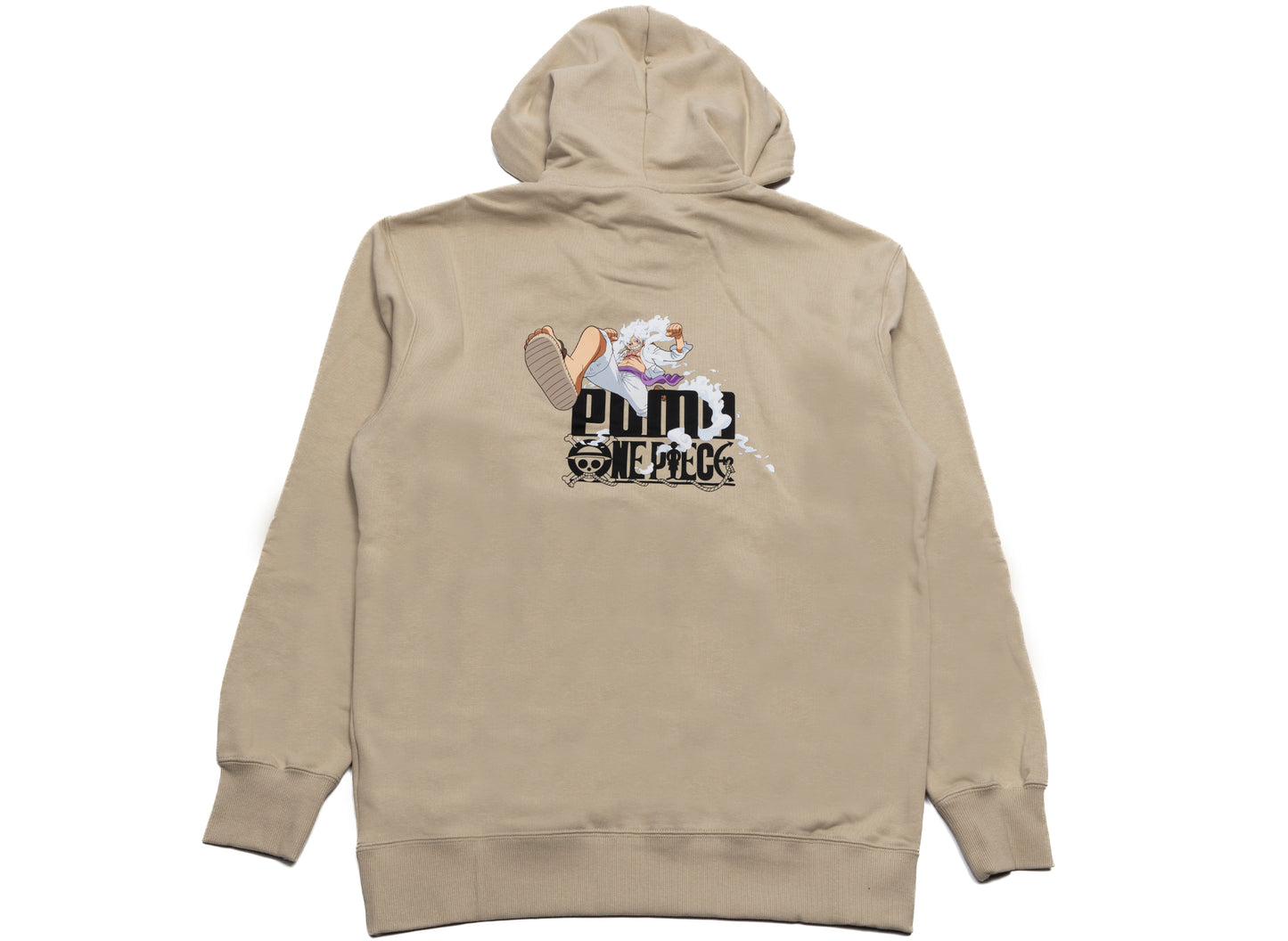Puma x One Piece Hoodie in Beige - view 2