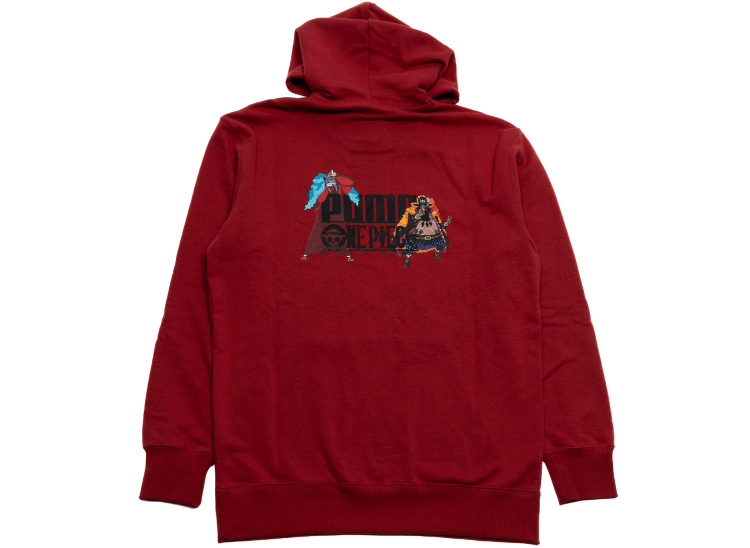 Puma x One Piece Hoodie in Red - view 2