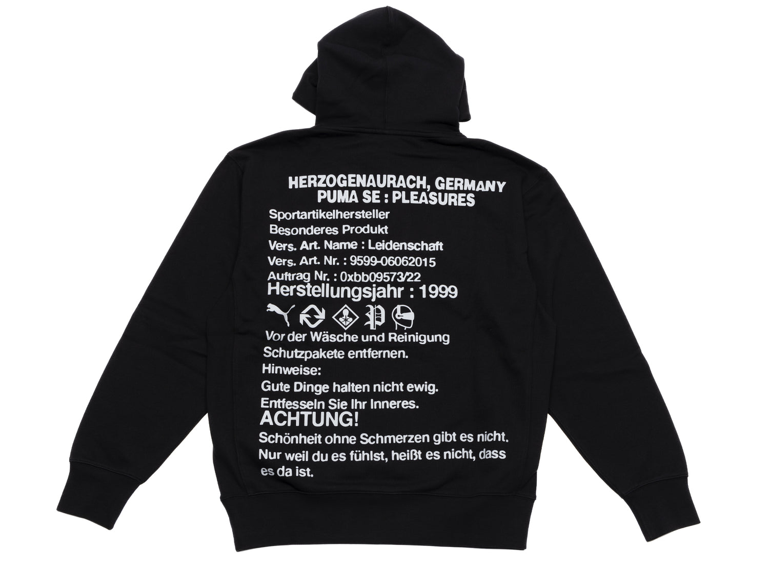 Puma x Pleasures Graphic Hoodie - view 2