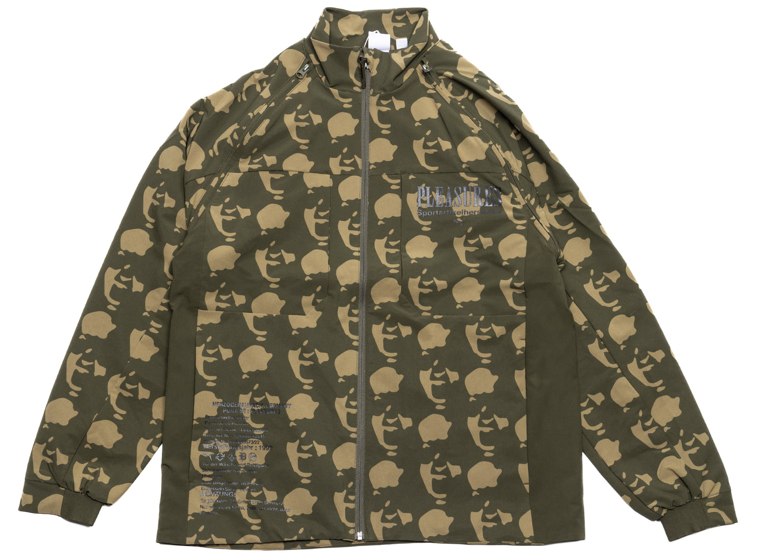 Puma x Pleasures Zip-Off Jacket