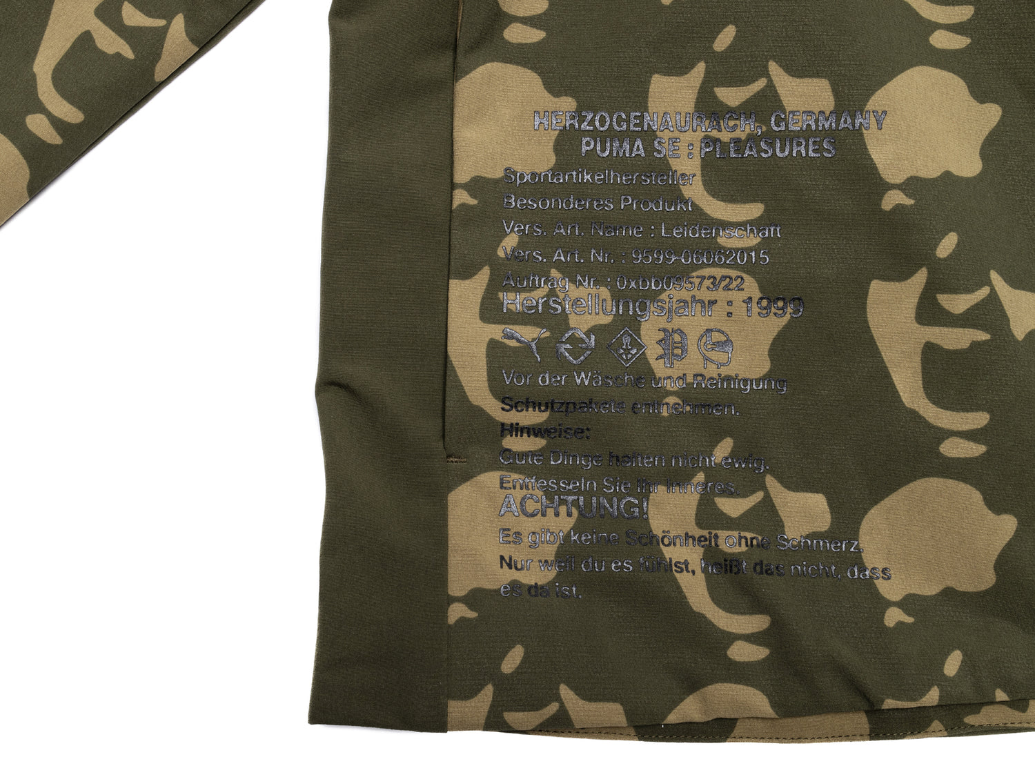 Puma x Pleasures Zip-Off Jacket - view 2