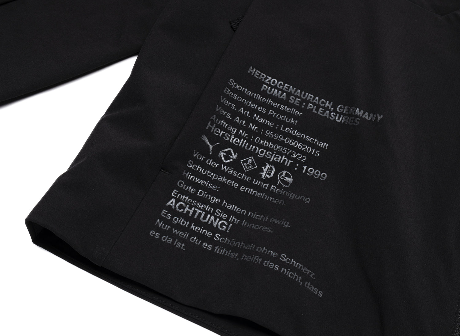 Puma x Pleasures Zip-Off Jacket - view 2