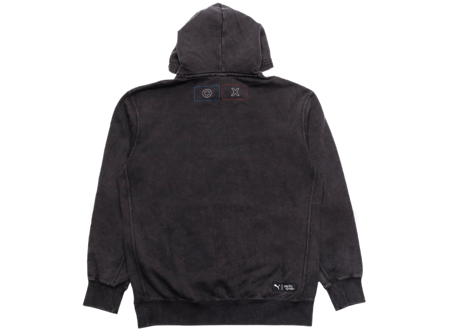 Puma x Squid Game Graphic Hoodie in Black - view 2