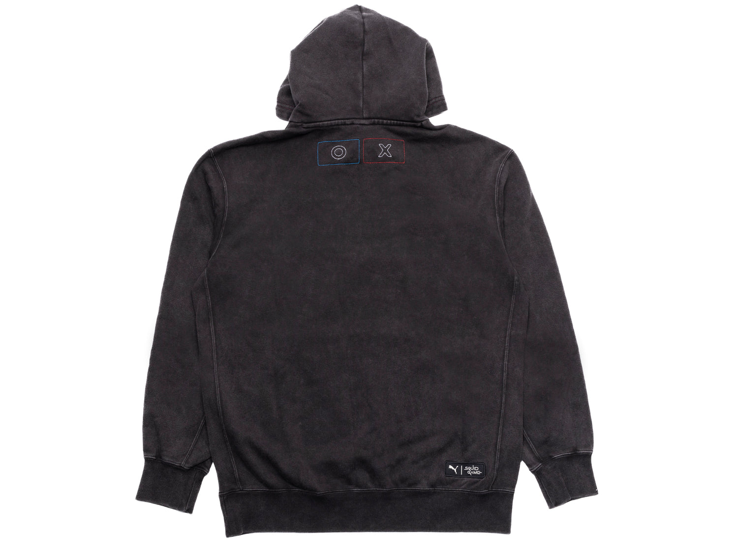 Puma x Squid Game Graphic Hoodie in Black - view 2
