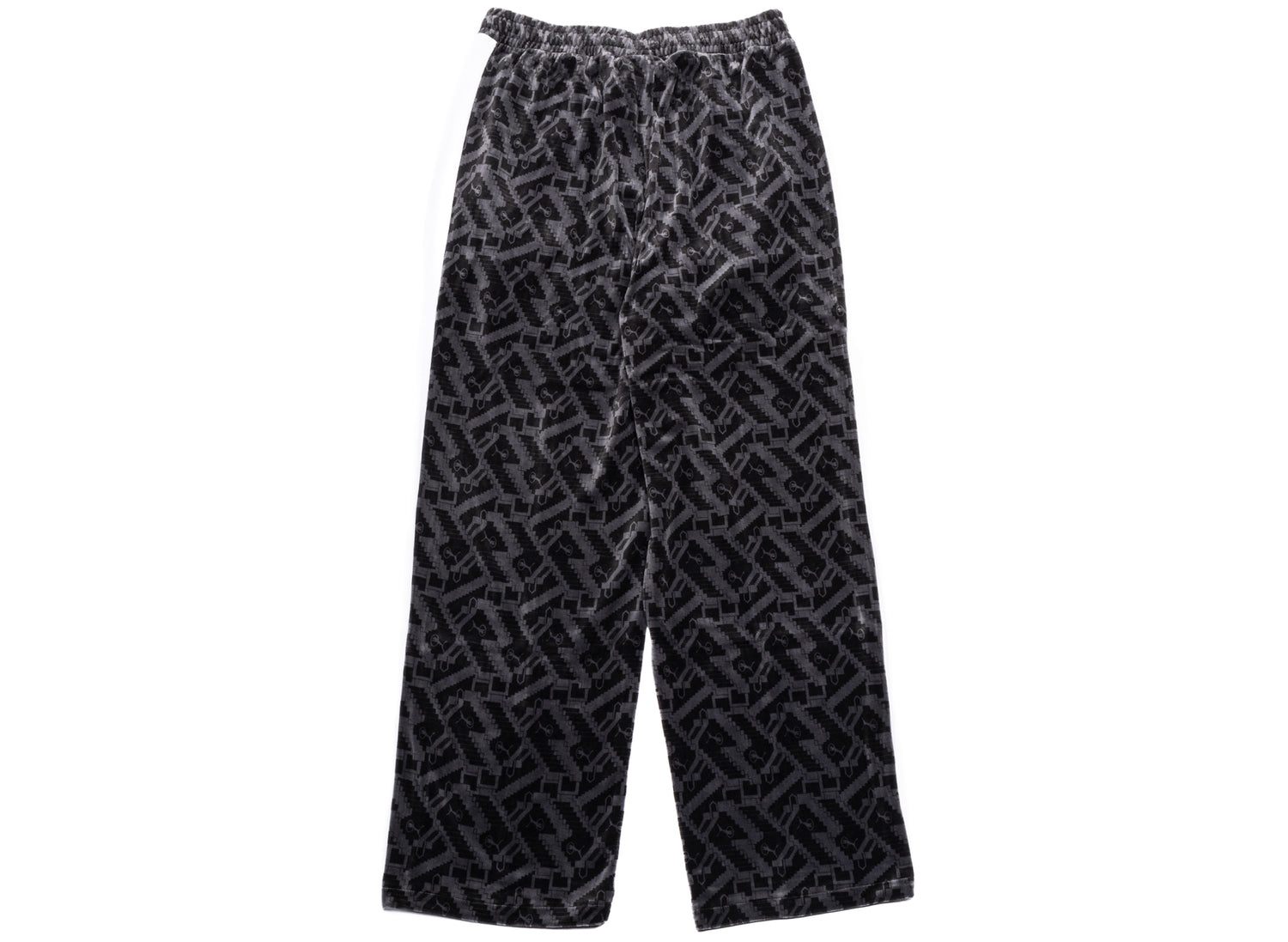 Puma x Squid Game T7 Iconic Straight Track Pants in Black - view 3