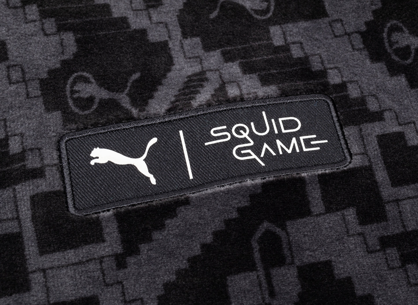 Puma x Squid Game T7 Iconic Track Jacket in Black - view 2