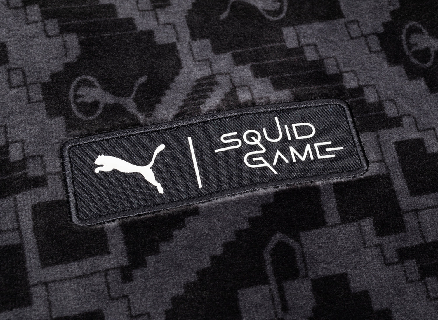 Puma x Squid Game T7 Iconic Track Jacket in Black - view 2