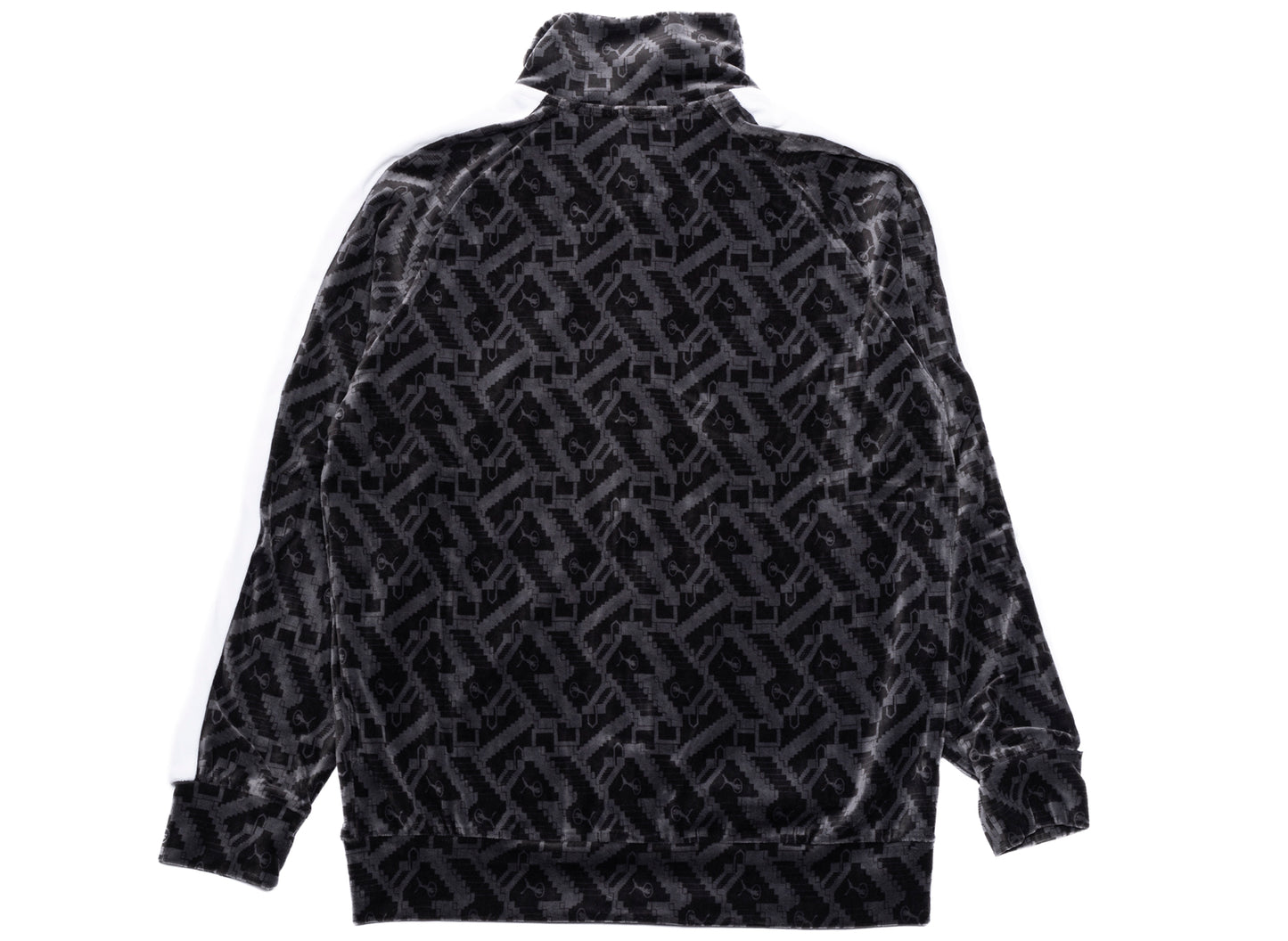 Puma x Squid Game T7 Iconic Track Jacket in Black - view 3