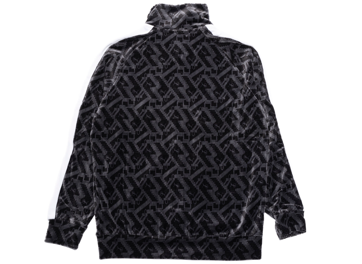 Puma x Squid Game T7 Iconic Track Jacket in Black - view 3
