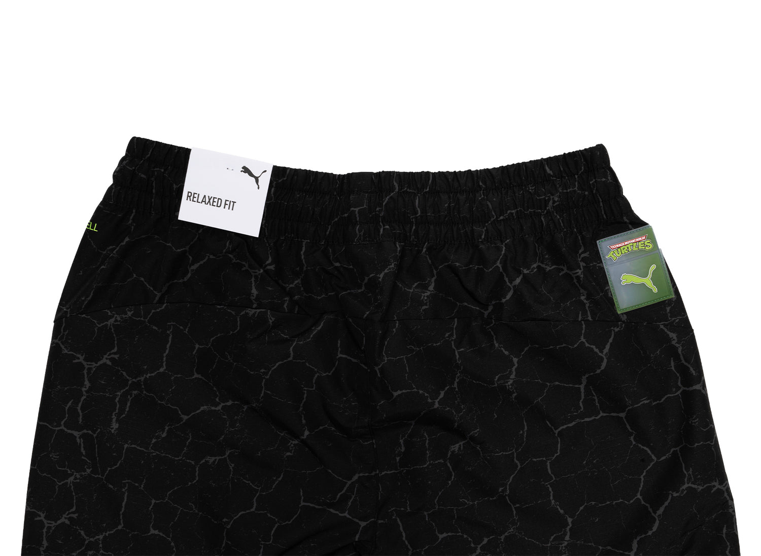 Puma x TMNT Pumatech Relaxed Cargo Pants in Black - view 3