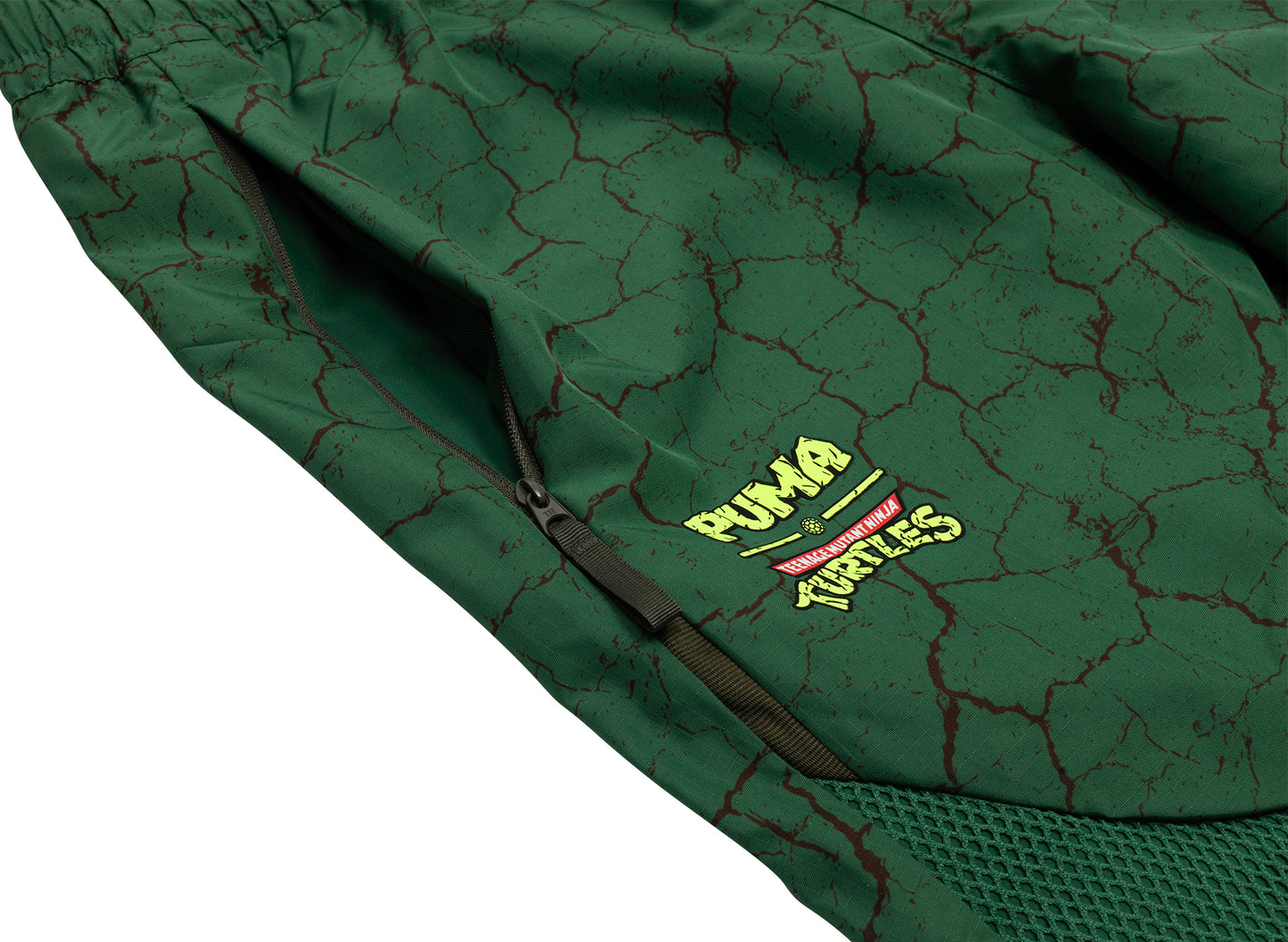Puma x TMNT Pumatech Relaxed Cargo Pants in Green - view 2