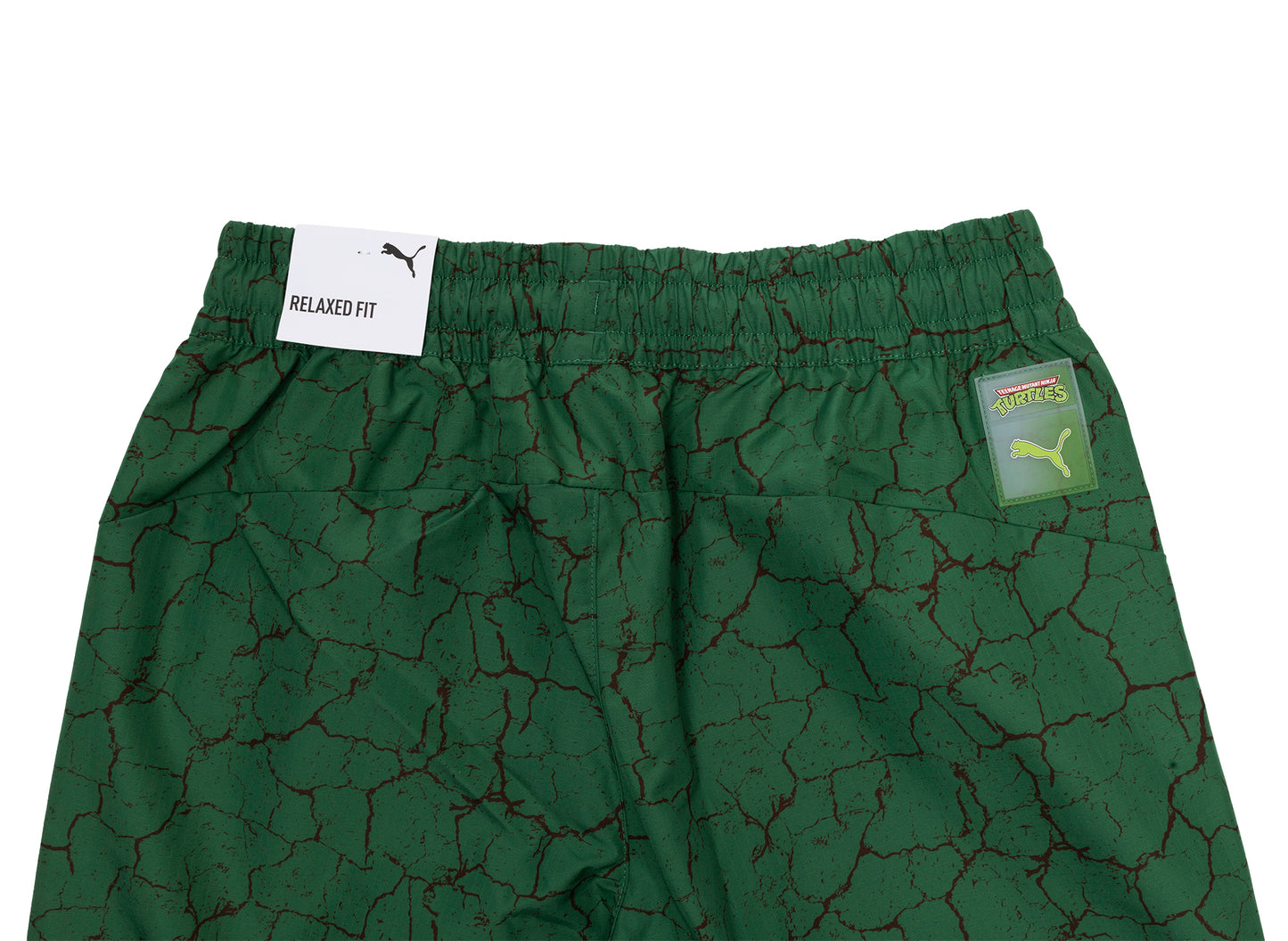 Puma x TMNT Pumatech Relaxed Cargo Pants in Green - view 3