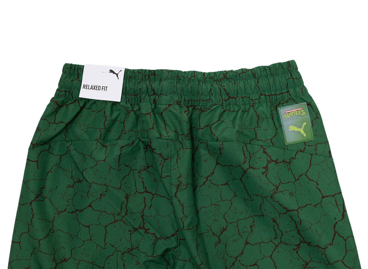 Puma x TMNT Pumatech Relaxed Cargo Pants in Green - view 3