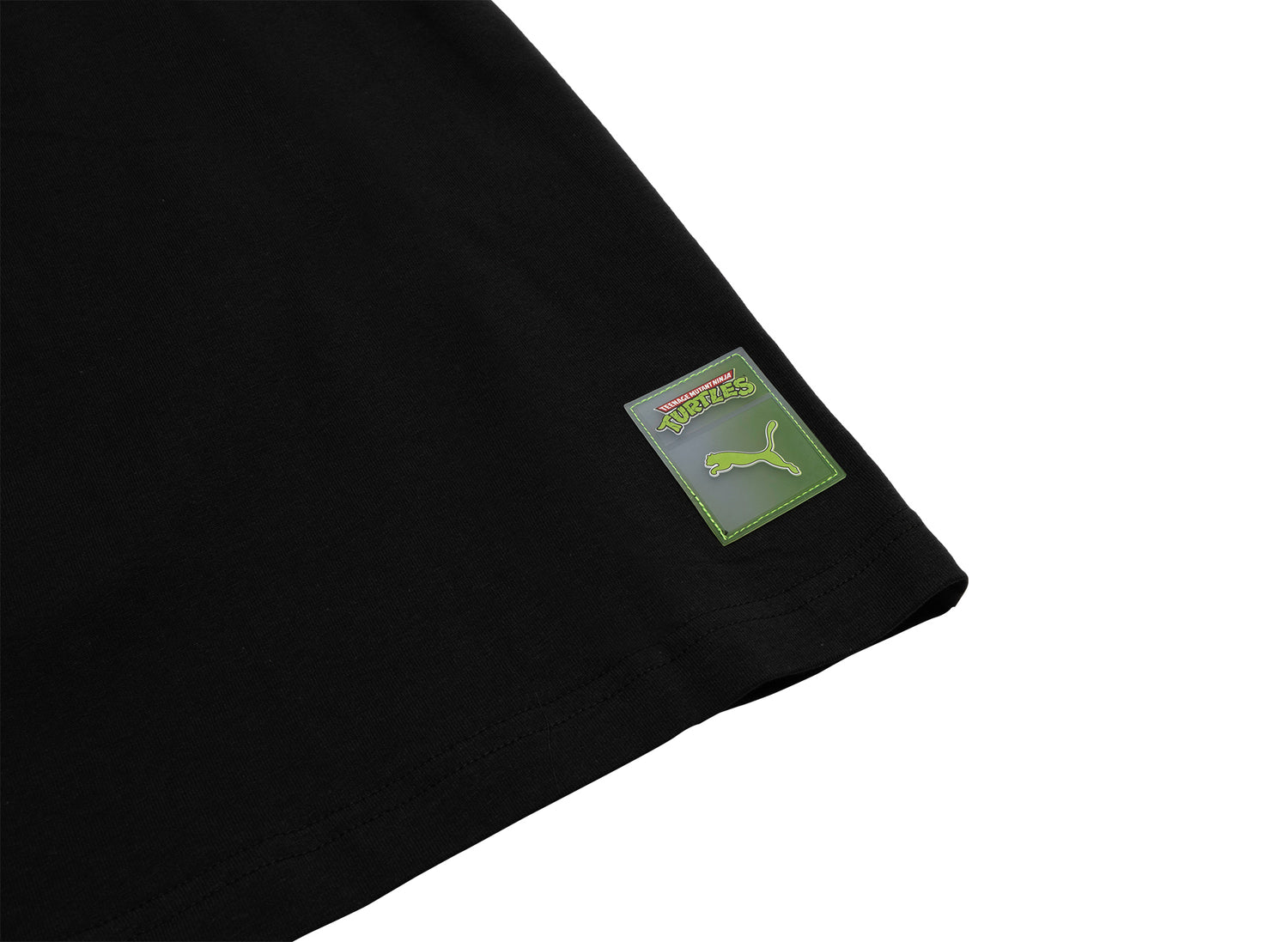 Puma x TMNT Relaxed Graphic Tee in Black - view 2