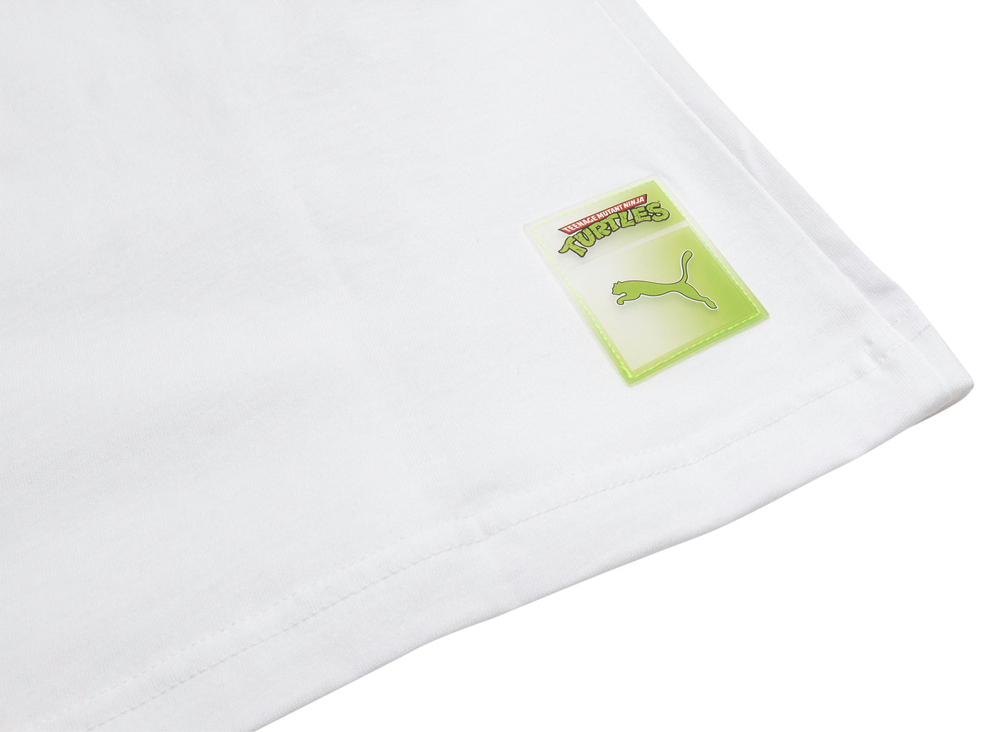 Puma x TMNT Relaxed Graphic Tee in White - view 2
