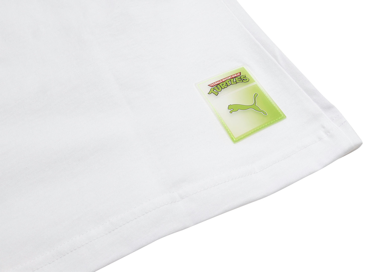 Puma x TMNT Relaxed Graphic Tee in White - view 2