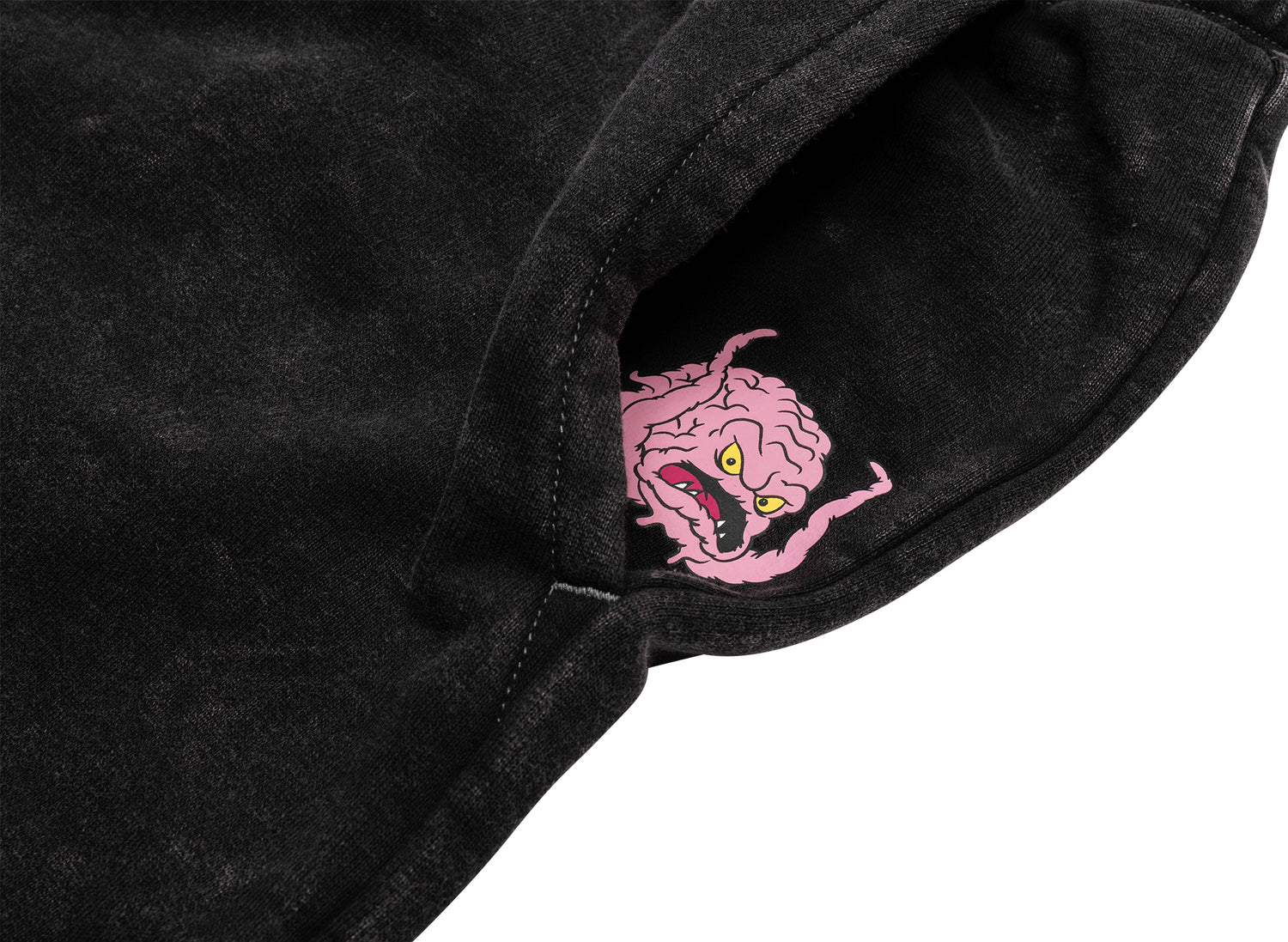 Puma x TMNT Relaxed Shorts in Black - view 2