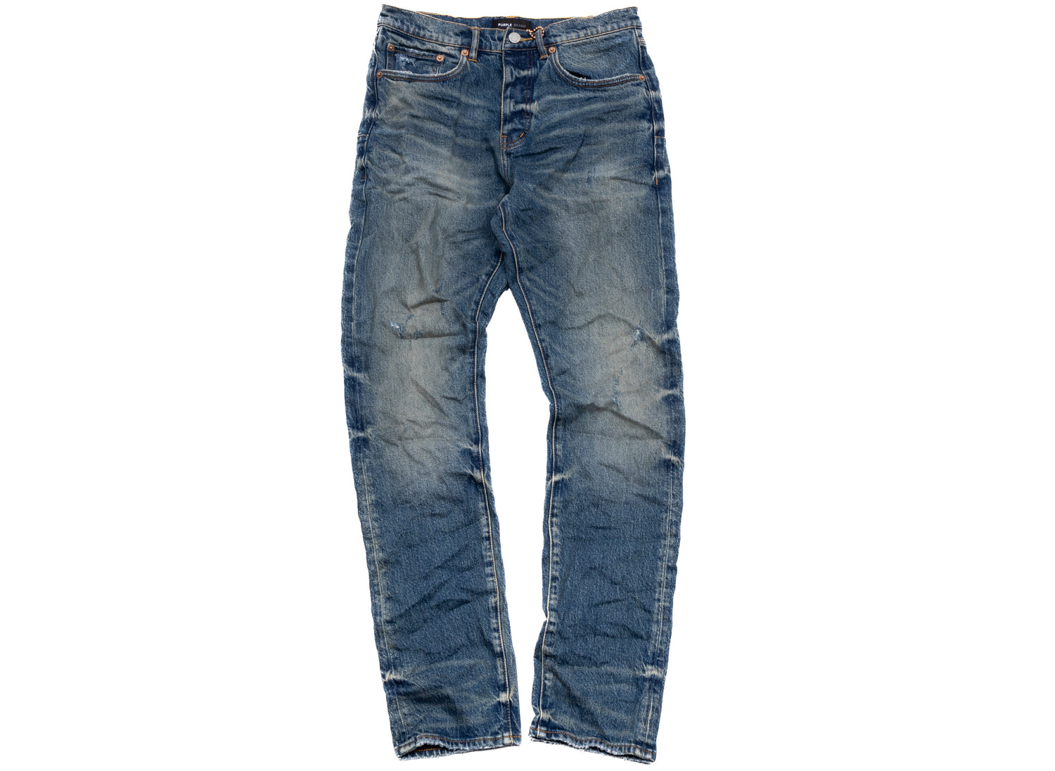 Purple Brand 2 Year Dirty Fade Jeans