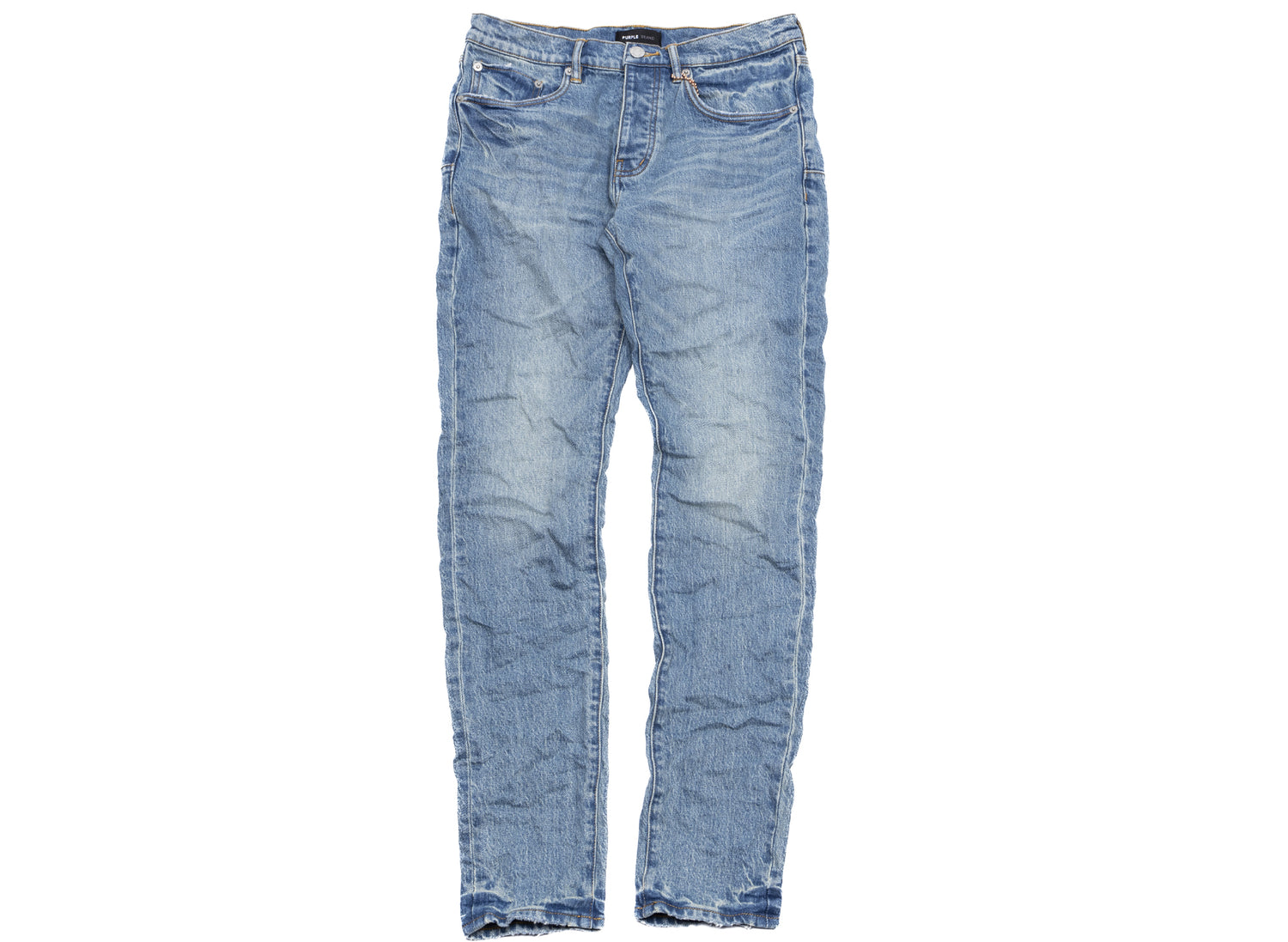 Purple Brand 90 Worn Slim Jeans
