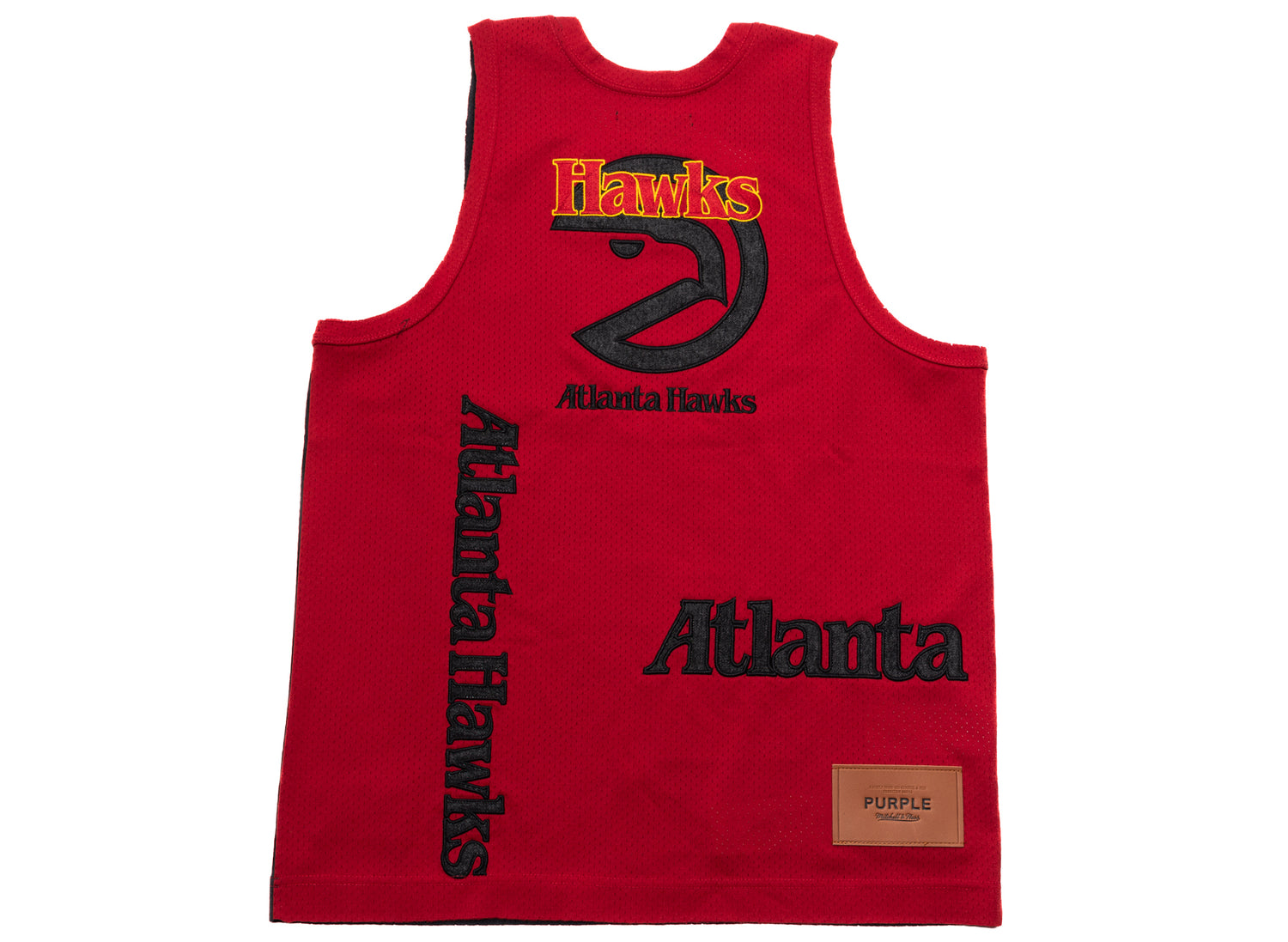 Purple Brand Atlanta Hawks Mesh Jersey - view 2
