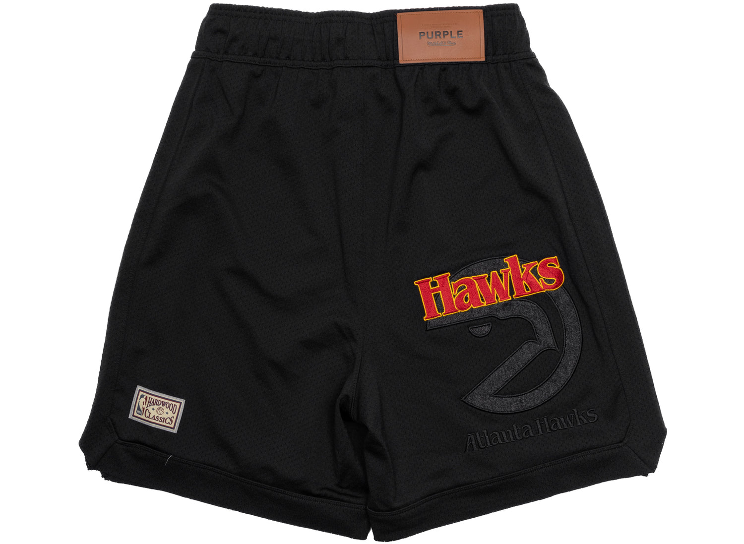 Purple Brand Atlanta Hawks Mesh Shorts - view 2