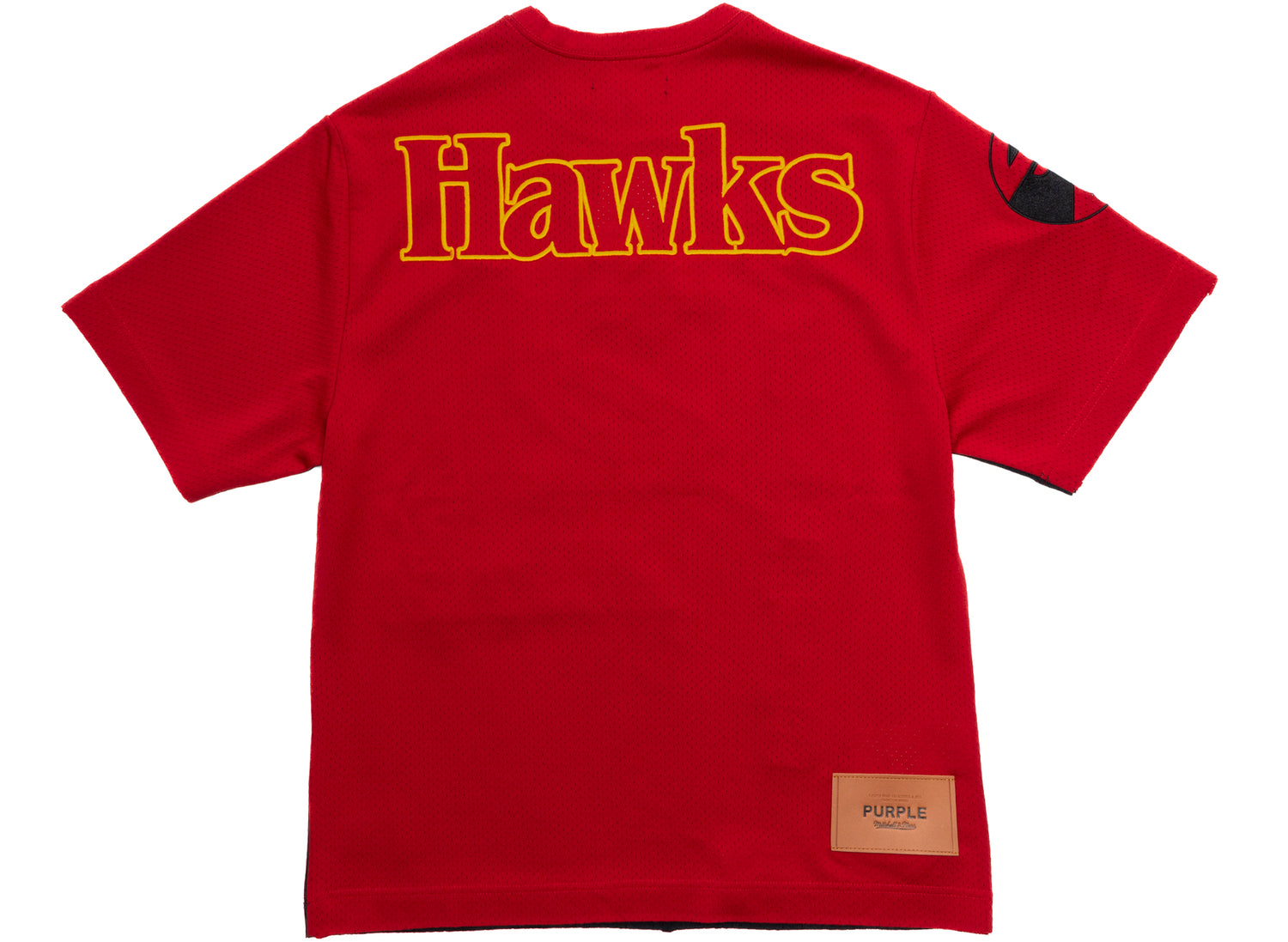 Purple Brand Atlanta Hawks Mesh Tee - view 2