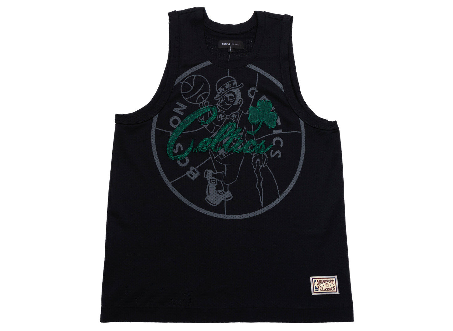 Purple Brand Boston Celtics Mesh Jersey