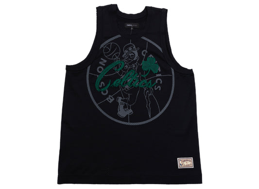 Purple Brand Boston Celtics Mesh Jersey
