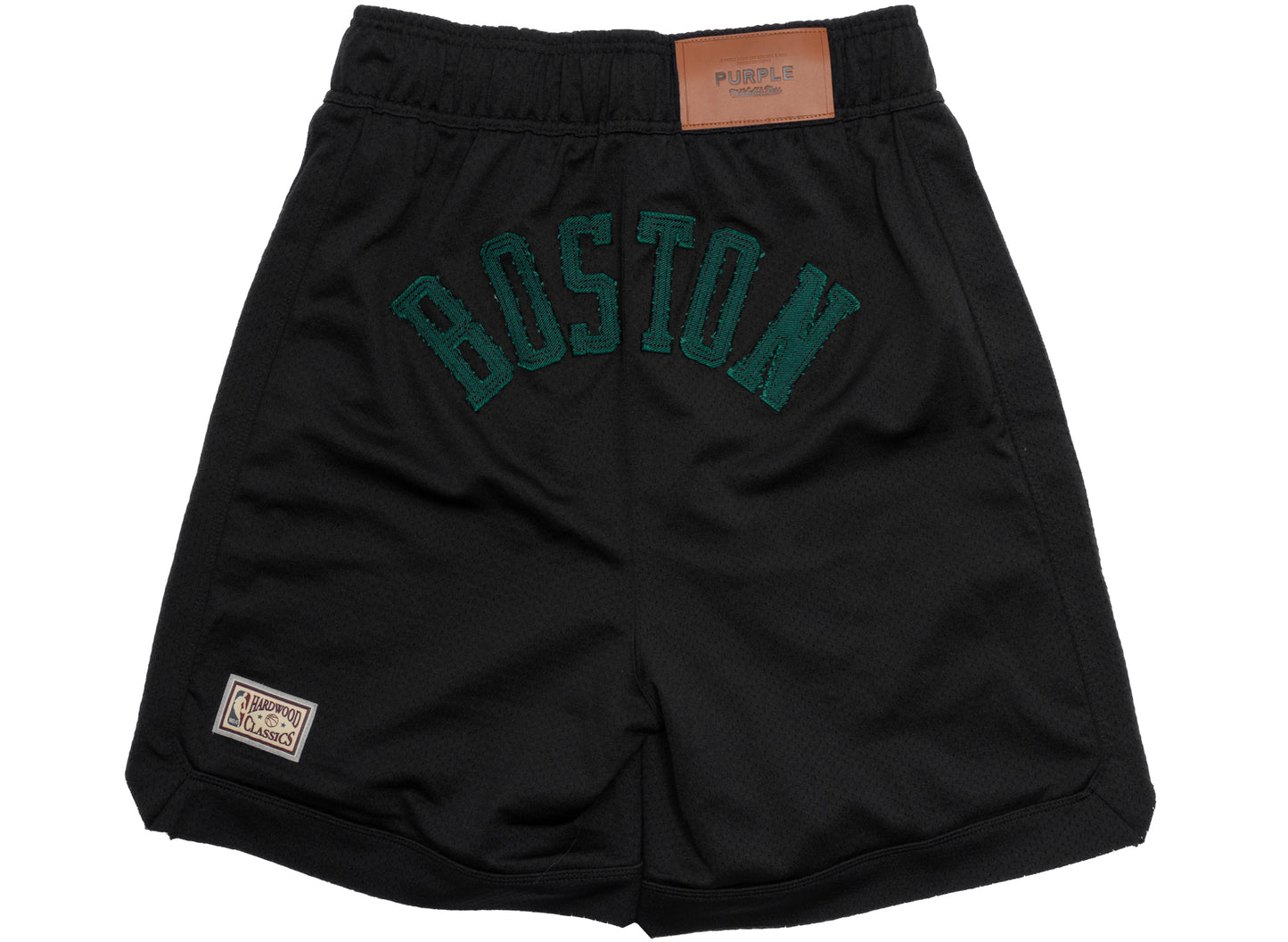 Purple Brand Boston Celtics Mesh Shorts - view 2