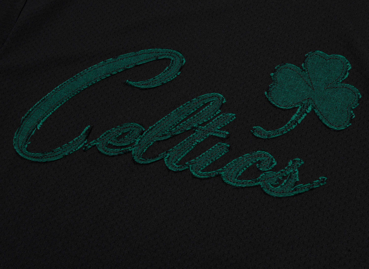 Purple Brand Boston Celtics Mesh Tee - view 2