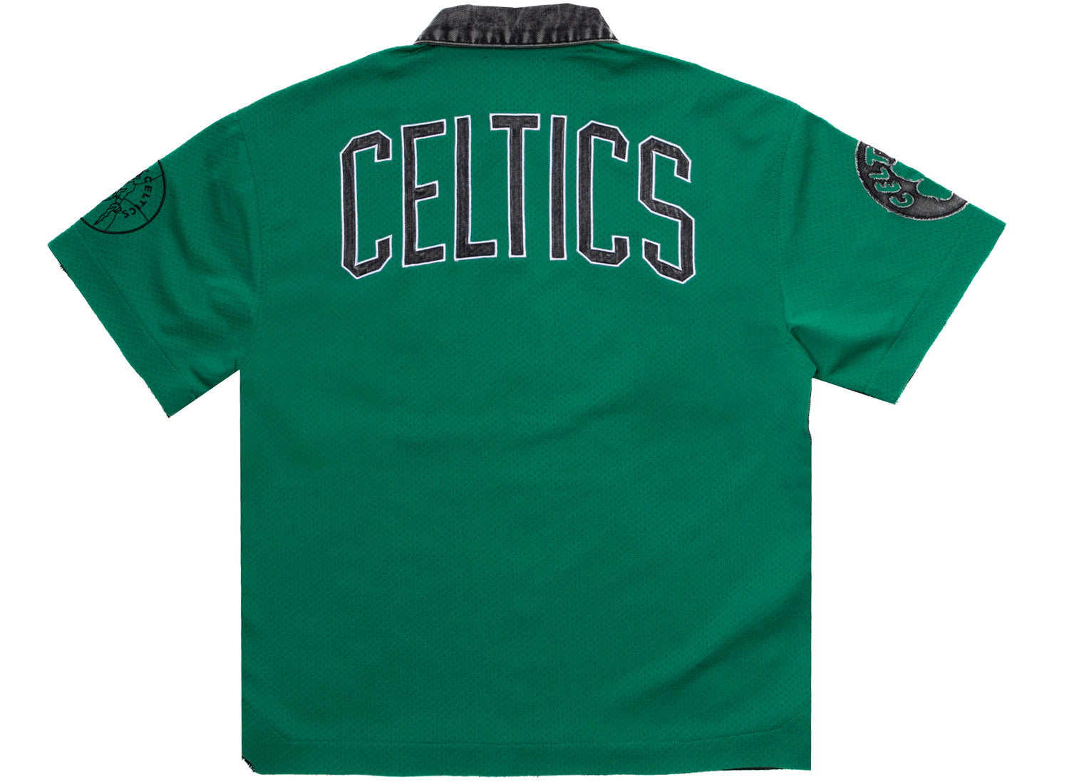 Purple Brand Boston Celtics Snap Shirt - view 2