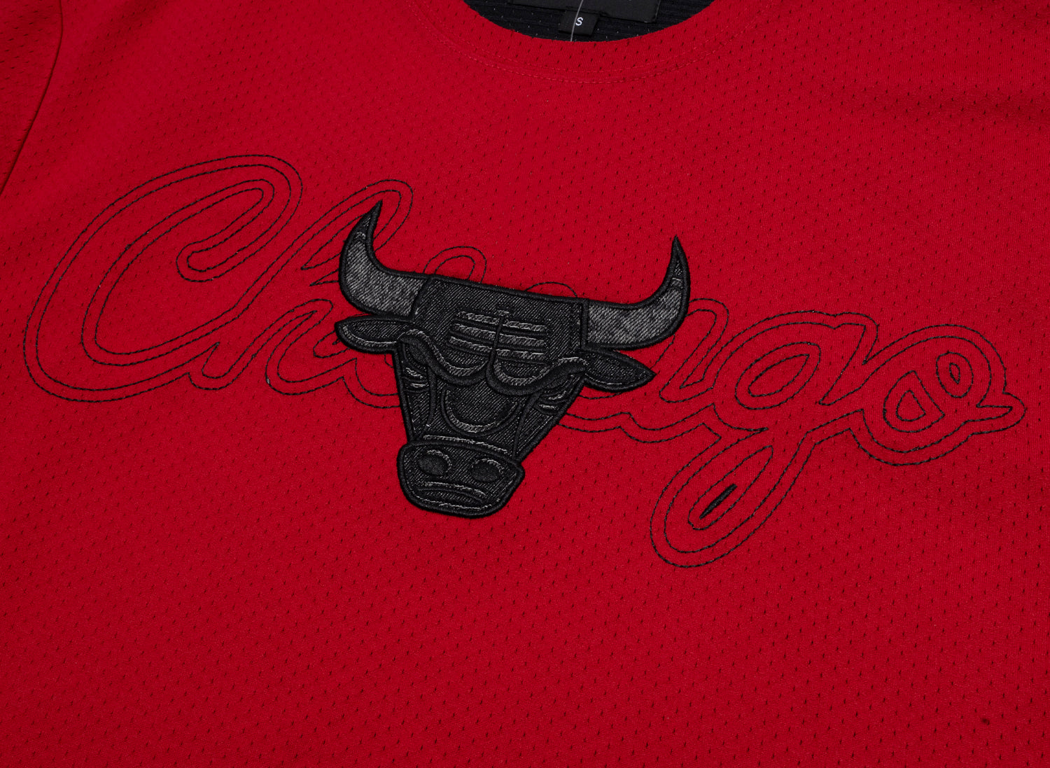 Purple Brand Chicago Bulls Mesh Tee - view 3