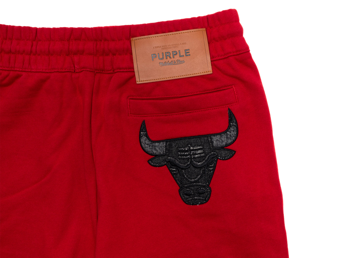 Purple Brand Chicago Bulls Snap Pants - view 2
