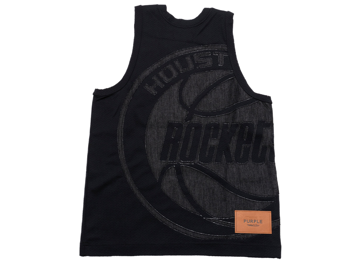 Purple Brand Houston Rockets Mesh Jersey - view 2