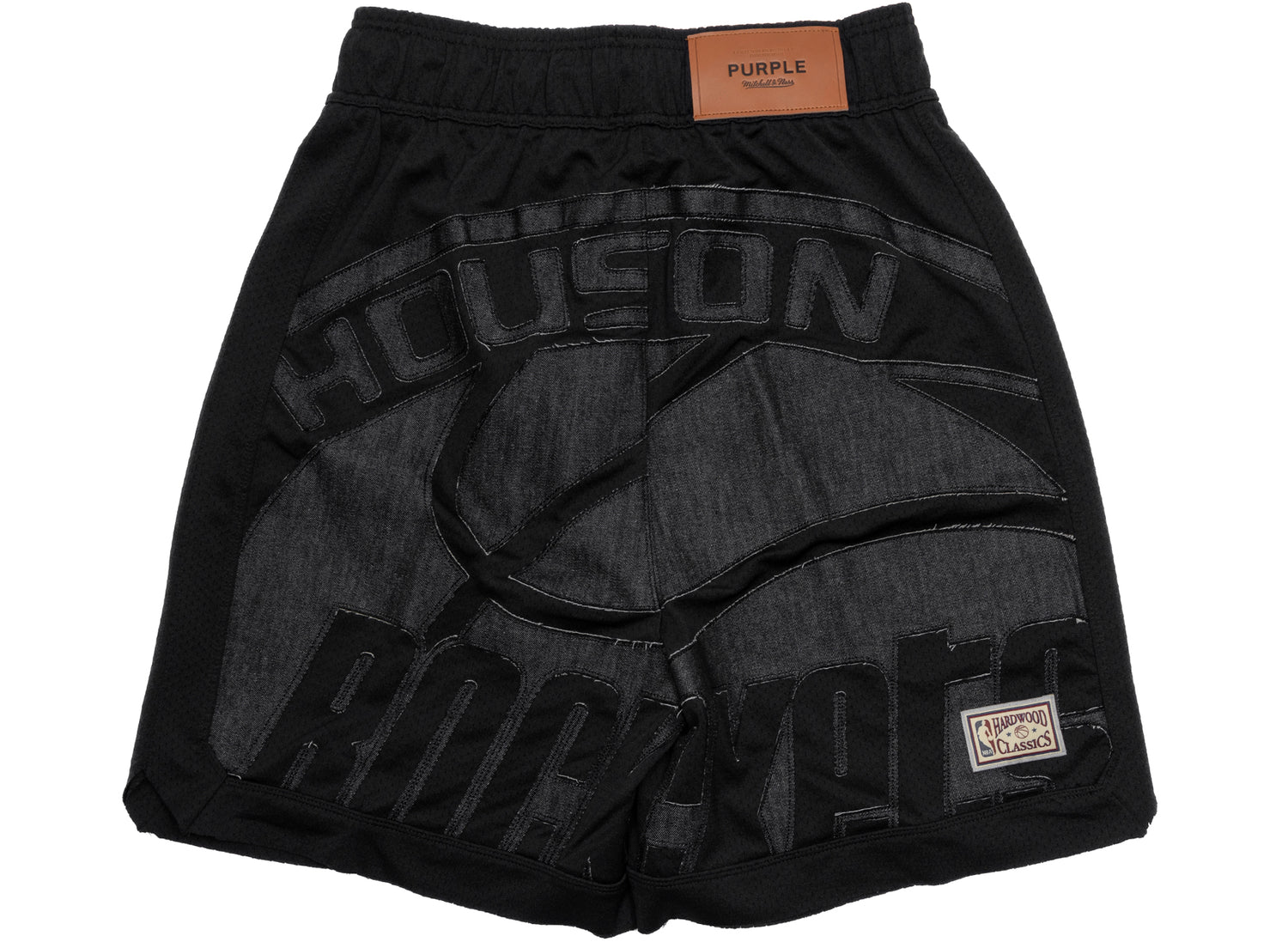 Purple Brand Houston Rockets Mesh Shorts - view 2