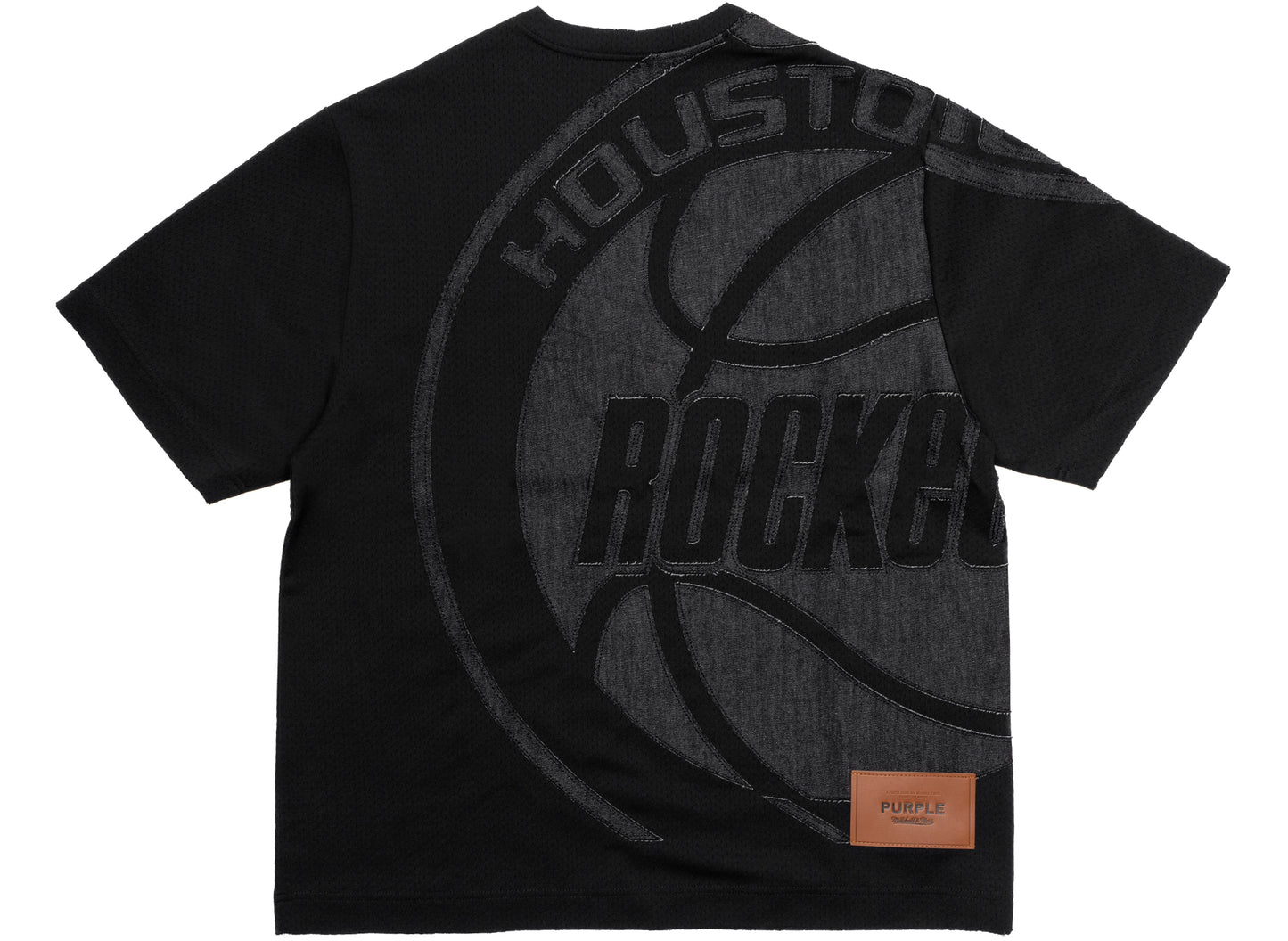 Purple Brand Houston Rockets Mesh Tee - view 2