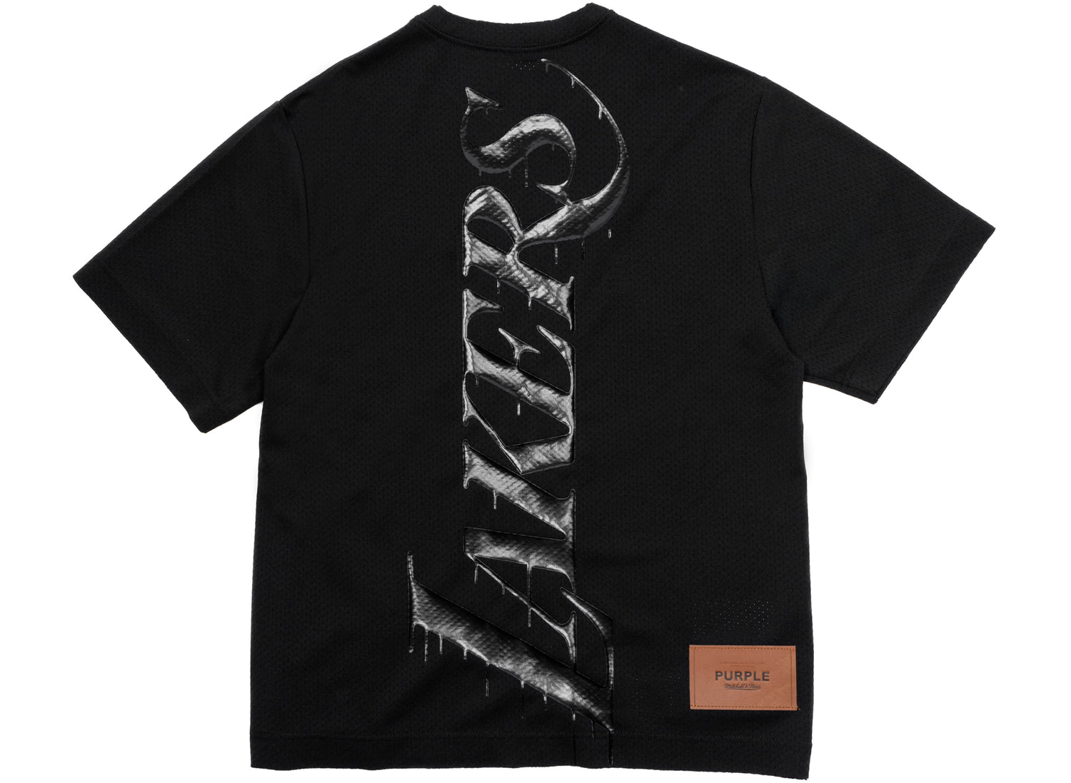 Purple Brand Los Angeles Lakers Mesh Tee - view 2