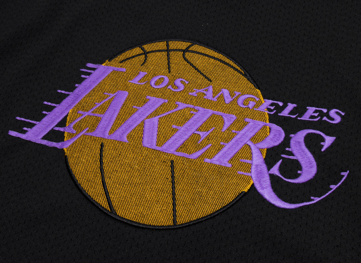 Purple Brand Los Angeles Lakers Mesh Tee - view 3