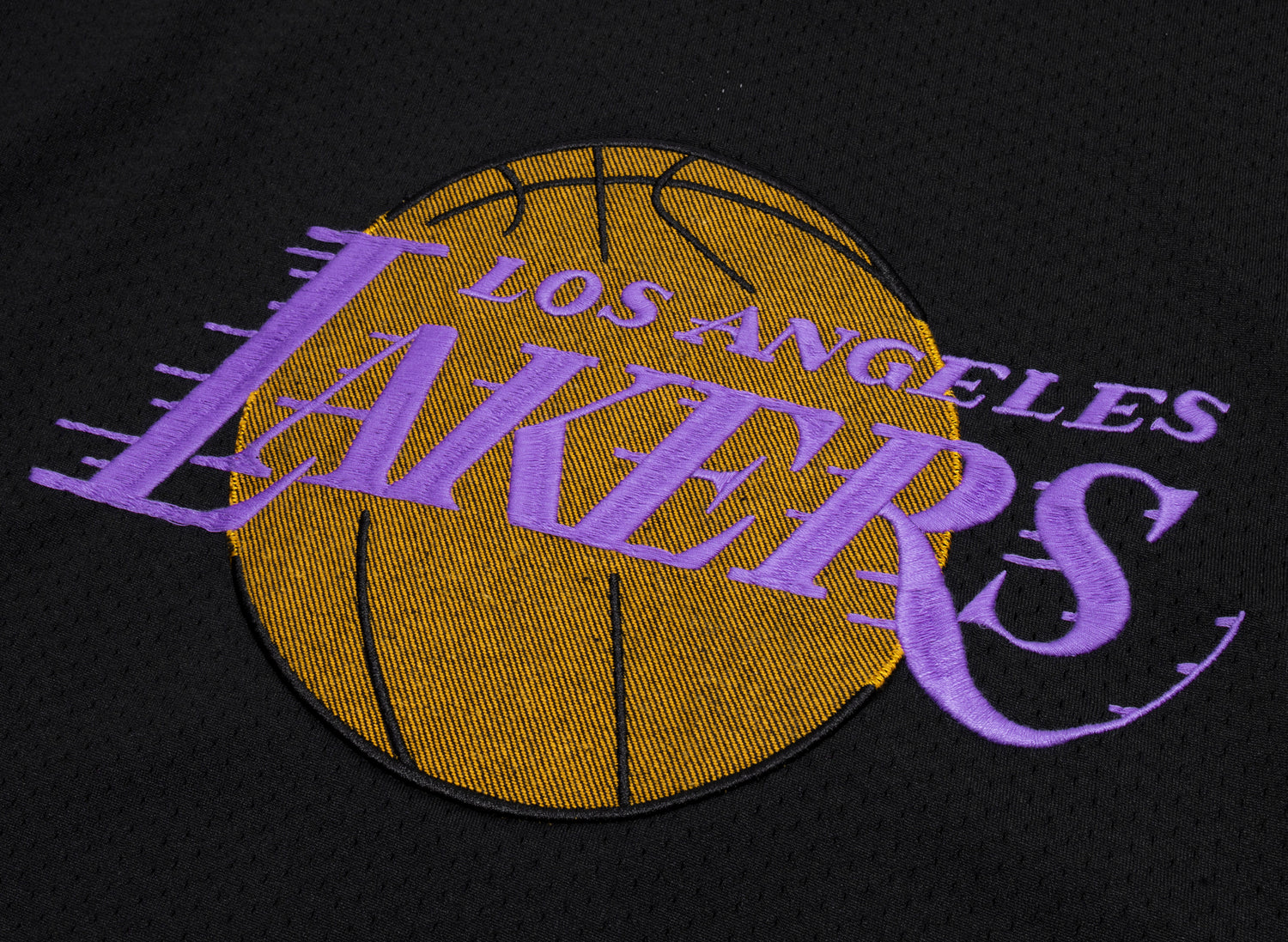 Purple Brand Los Angeles Lakers Mesh Tee - view 3