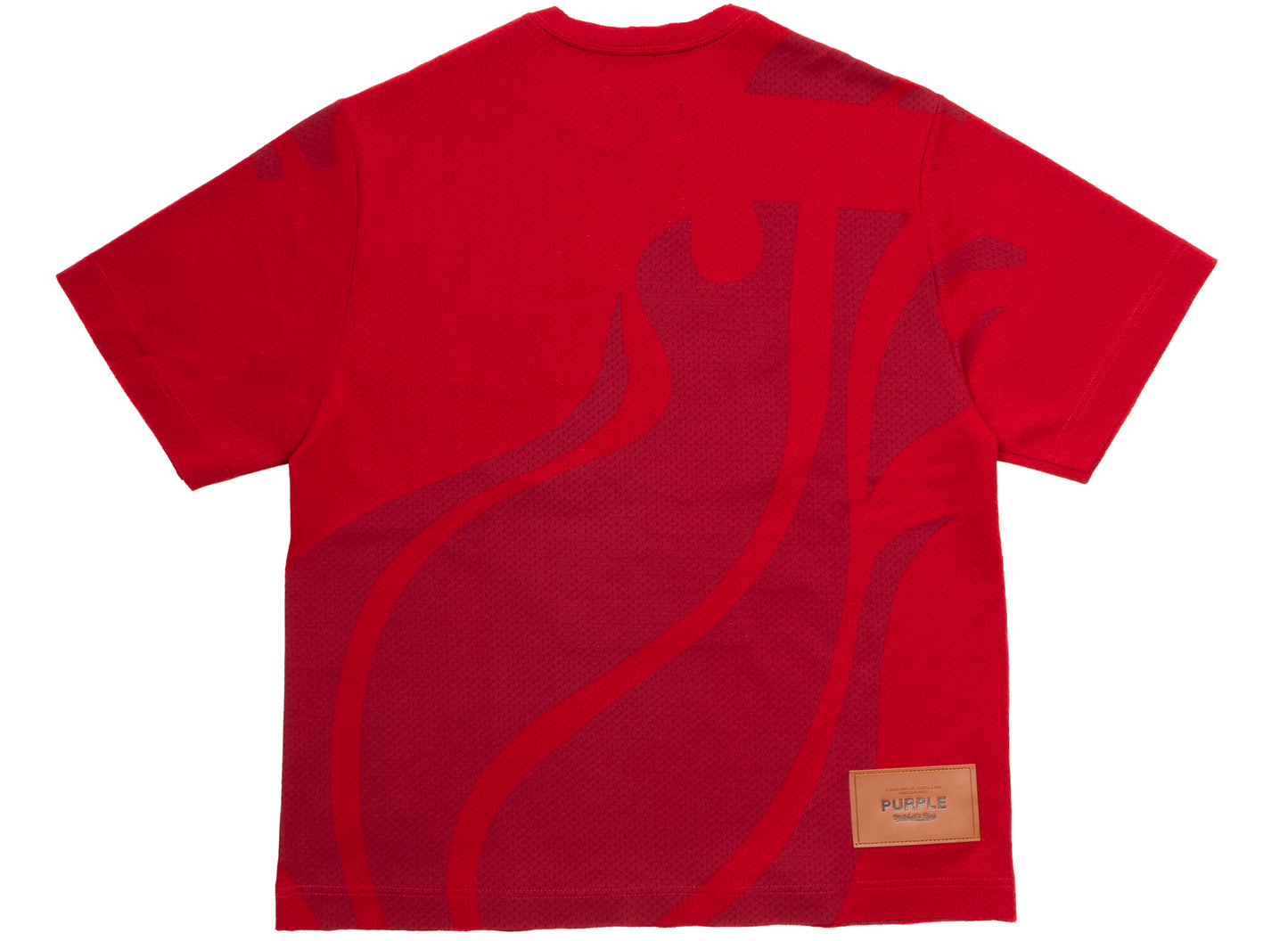 Purple Brand Miami Heat Mesh Tee - view 2