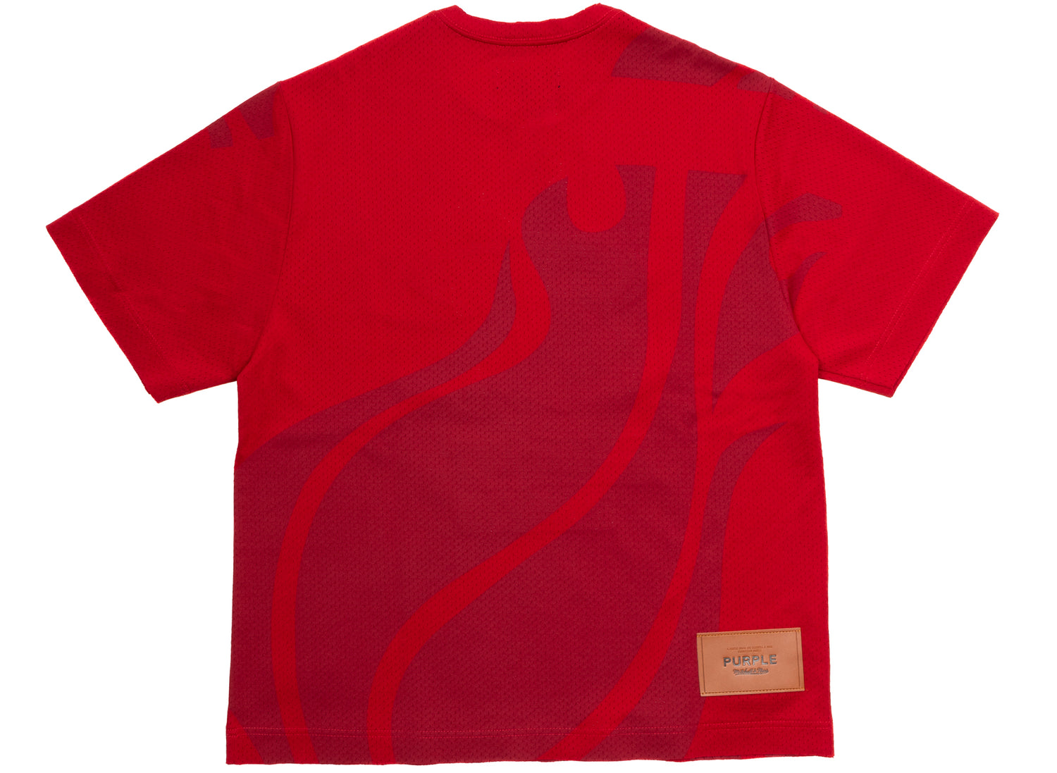 Purple Brand Miami Heat Mesh Tee - view 2