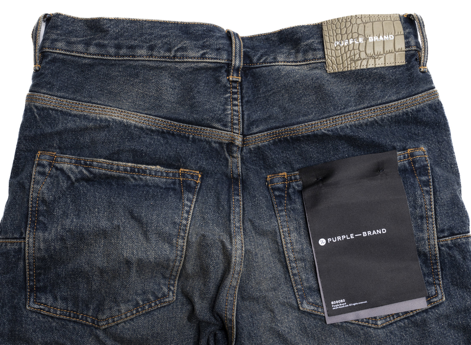 Purple Brand Muted Blue Jeans - view 2