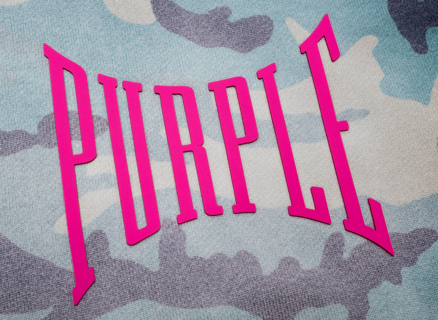 Purple Brand MWT Fleece Pullover Hoodie - view 2