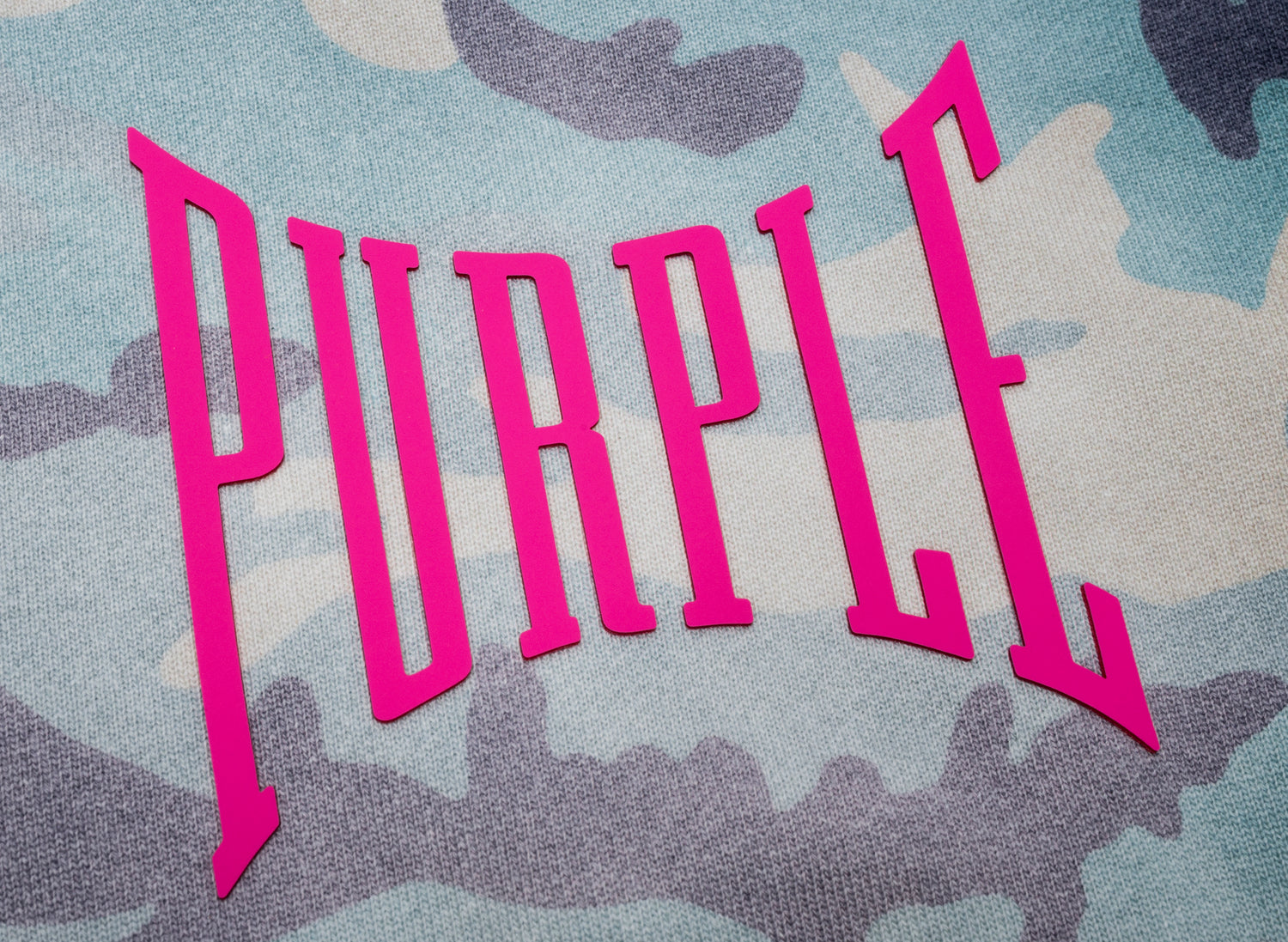 Purple Brand MWT Fleece Pullover Hoodie - view 2