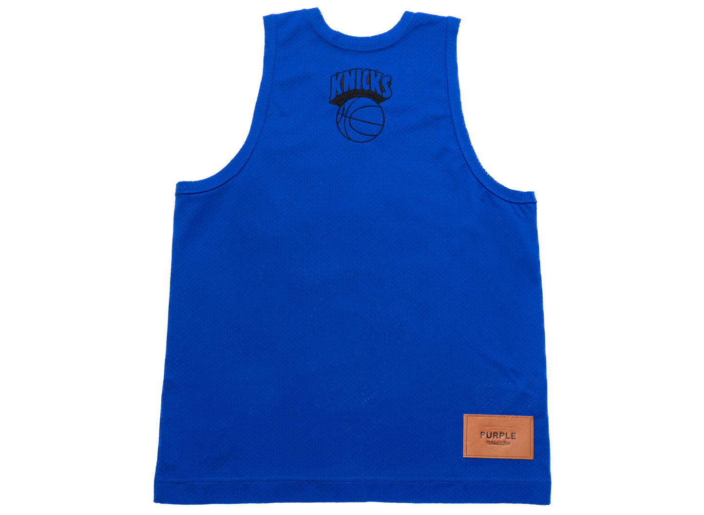 Purple Brand New York Knicks Mesh Jersey - view 2