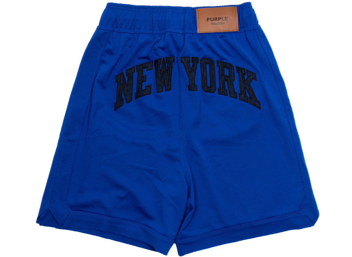 Purple Brand New York Knicks Mesh Shorts - view 2