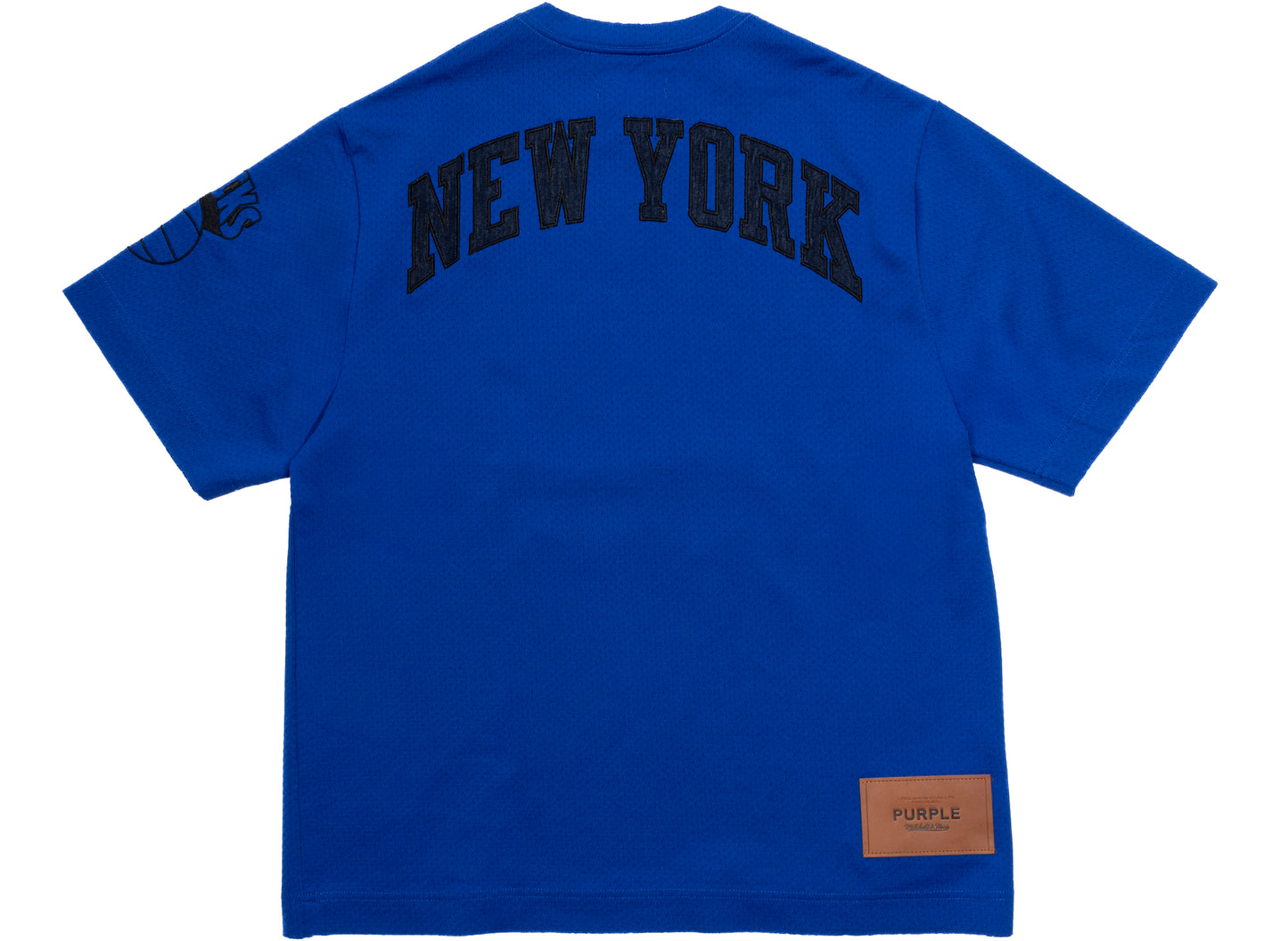 Purple Brand New York Knicks Mesh Tee — view 2