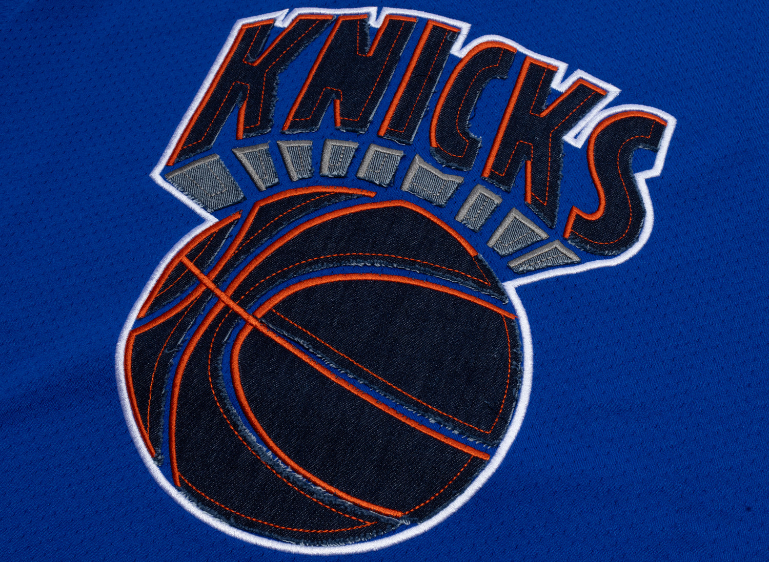 Purple Brand New York Knicks Mesh Tee — view 3